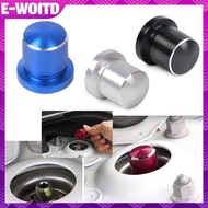 E-WOITD 1PCS Aluminum Car Sho Absorber Anti-rust Anti-fouling Screw Cap For Sylphy Qashqai J11 X-Tra