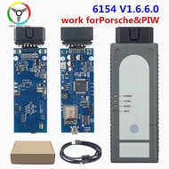 New OKI 6154 V1.6.6.0 V6.2 Full Chip OBD2 Diagnostic Tool 6154 AMB2300 WIFI UDS For 5054A For AD/Sko