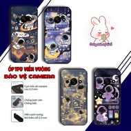 Cute and beautiful Astronaut case for Redmi A3, Poco C61 Redmi 14c Poco C75