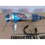 Slincer universal d50 racingknalpot