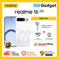 realme 16 5G (10+8GB+256GB) realme Malaysia Warranty - 7000mAh Battery | Air Design