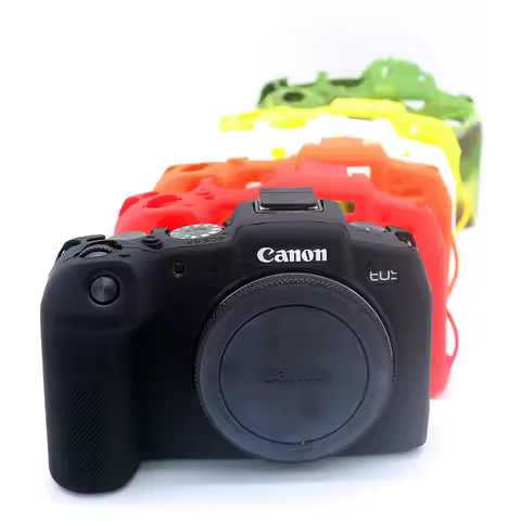 Soft Silicone For Canon EOS RP Camera Case Smooth Protector Case Digital Silicone Comfortable Feel C