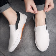 CODyx648 Men Shoes Leather Shoes For Men White Sneakers Rubber Shoes For Men Korean Style Shoes COAS