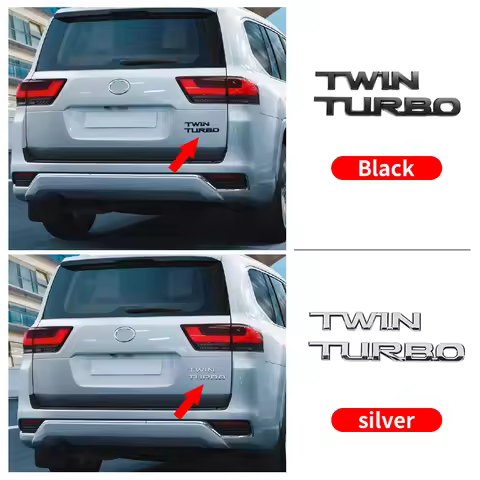 For Toyota Land Cruiser 300 2021 2024 2025 Exterior Decoration Accessories lc300 fj300 vxr Letter St