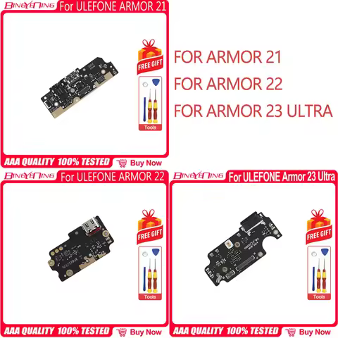 BINGYENING Original Brand New For ULEFONE Armor 21/22/23 Power Armor 16 Pro Power Armor 18/19 USB Bo