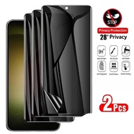 SamsungM55 SamsungM35 SamsungA06 2Pcs Anti Spy Privacy Soft Hydrogel Film For Samsung A55 M55 C55 F5