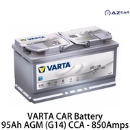 VARTA CAR Battery 95Ah AGM (A5) CCA - 850Amps | Made in Germany