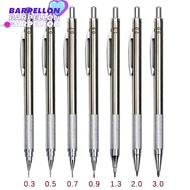 BARPELLON Mechanical Pencil, 0.3/0.5/0.7/0.9/1.3/2.0/3.0MM Drawing Writing Tool Automatic Pencil, Si