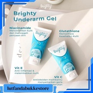 BRIGHTY UNDERARM GEL GLOWING UNDERARM BRIGHTENING BRIGHTY GLOW BY LUKFAN STORE