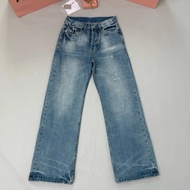 Acne studio Washed Light Blue Loose Straight 2021 Jeans