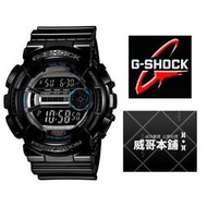 【威哥本舖】Casio台灣原廠公司貨 G-Shock GD-110-1 超亮極光LED系列 GD-110
