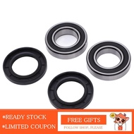 Nearbeauty Wheel Bearings Seals Kit Rear Axle Carrier Antirust Durable for ATV