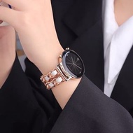 ［二手］適用三星Galaxy Watch4 鏈錶帶 金屬錶帶女生錶帶適用20mm