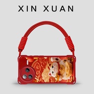 新年手机壳 Xinxuan sesuai untuk sarung telefon bimbit Xiaomi Redmi K80, Redmi K70 Ultra all-inclusive K60