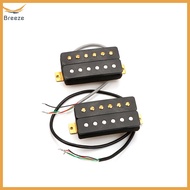 breeze Guitar Pickup Kit Electric Guitar Humbucker Pickup Guitar Transducer Amplifier Guitar Humbucking Pickup Electric