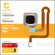 Fingerprint Finger Button Sensor Flex Cable Ribbon Compatible For VIVO Y91 Y93 Y95