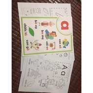 1 Vietnamese letter a week