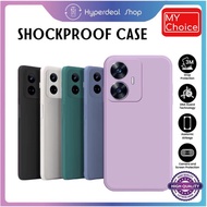 Candy Case Realme C55 Realme 9i Realme C35 Case Cover Realme C35 Phone Shell Original Liquid Silicon