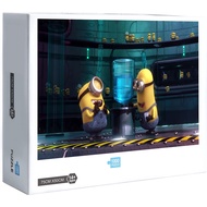 Ready Stock Minions Jigsaw Puzzles 300/500/1000 Pcs Jigsaw Puzzle Adult Puzzle Creative Gift Super Difficult Small Puzzle Educational Puzzle