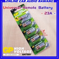 Original GP Alkaline Battery 12V 23A / Car Remote Battery - 1 Pcs / 5 Pcs