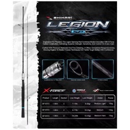 Shikari Legion 8-17lb Fishing Rod