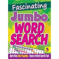 FASCINATING JUMBO WORD SEARCH BK 3