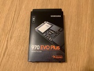 全新 正貨 未開封 SAMSUNG 970 EVO Plus SSD 1TB  固態硬碟