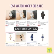 [PO DP] OST WATCH KOREA BIG SALE SAILORMOON