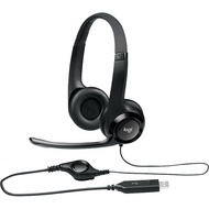 Hot cake Logitech H390 Computer Headset Headset Noise Cancelling USB Wired Headset TYPE-C/usb Interf