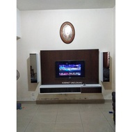 Wall mount modern floating tv cabinet / kabinet tv moden gantung (2888090667)