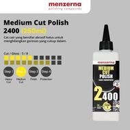 Ready!!! MENZERNA Medium Cut Polish 2400 250 ml Refill Kompon Medium MURAH