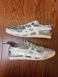 📣Onitsuka Tiger 鬼冢虎 Mexico 66 運動休閒鞋 銀色 男女同款🔥