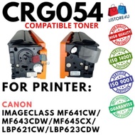 Canon compatible toner Model C-CRG-054 054