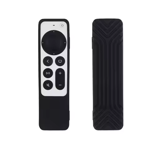 Silicone Case for Apple Siri Remote 2021/2022 (2nd/3rd Gen) Protective Case with Shockproof For Appl