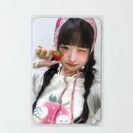 IVE Rei小卡 empathy特典 sw8幸運卡