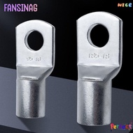 FANSINAG 10Pcs Wire Nose Terminal Crimp 16-35mm2 SC16-6 SC25-6 SC35-6 Bolt Hole SC Type