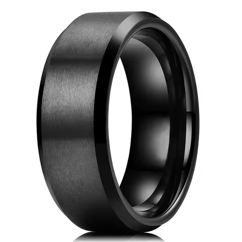 8mm Stainless Steel Game Ring for Men and Women Movie Ring