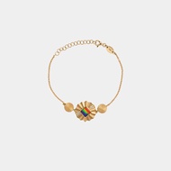 Amour Fleur 18K Gold Bracelet 036, Gelang Tangan 18K Gold 036