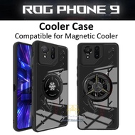 Asus ROG Phone 9 Case ROG Phone 9 Pro Cooler Cooling Case Cover Casing ROG 9 Case Casing Accessory A