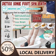 Foot Bath Personal Ionic Cleanse Machine Detox Foot Spa Machine Cell device Set Basin Ionic Cleanse 