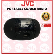 JVC RA-CRU20 Portable CD/USB/Radio Music System