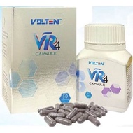 🔥Volten VR4🔥 Capsules Black Ginger สารสกัดกระชายดำ ราคาพิเศษสำหรับทดลองใช้(50 แคปซูล/กระปุก)