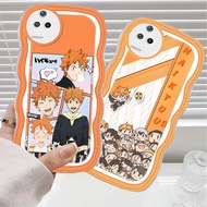 CA22 Haikyu Case for Xiaomi poco F4 GT F6 F5 5G TPU Phone Case