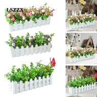 [LszzxMY] Artificial Plant, Fake Plant, Housewarming Gift, Centerpiece, Desk Ornament for Bedroom, F