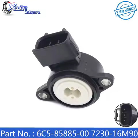 XUAN TPS Throttle Position Sensor 6C5-85885-00-00 7230-16M90 MD615571 for Mitsubishi Lancer for Yama