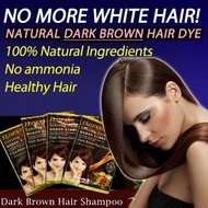 YLOFANG  Ginseng Dark Brown 5 mins Hair Dye