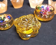 琉璃金蟾/琉璃聚寶盆