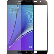ฟิล์มกระจก นิรภัย เต็มจอ กาวขอบ ซัมซุง โน้ต5 ขอบสีดำ  Use For Samsung Galaxy Note 5 Full Frame Tempered Glass Screen (5.7 ) Black