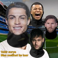 [READY]3D Halloween Mask Cosplay/ Cute Ugly Face Mask Expression Face Mask/ Abstract Face Expression