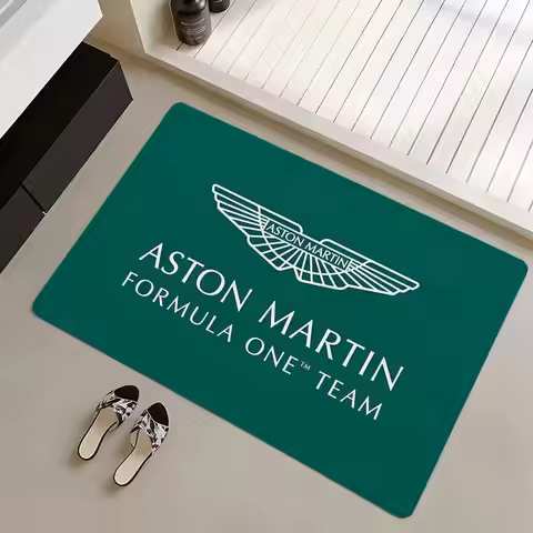 Floor Mat Diatomite Bath Mat, Quick Dry, Absorbent, Multi-Scene Mat Sports Car A-Aston M-Martin